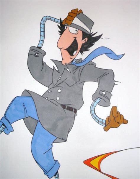 Inspector Gadget Drawing By Lewdog17 Dragoart
