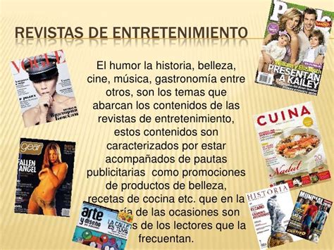 Historia De La Revista