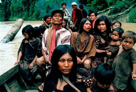 Unknown Peruvian People Tribal People Peru