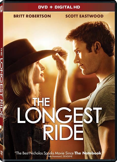 What's the difference between (novella) the book and the longest ride the movie? The Longest Ride DVD Release Date July 14, 2015