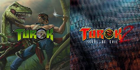 Turok And Turok 2 Seeds Of Evil Release Date Confirmed Pre Orders