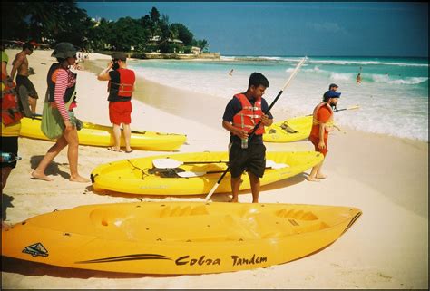 Kayaking In Barbados Allmyfriendsarejpegs®