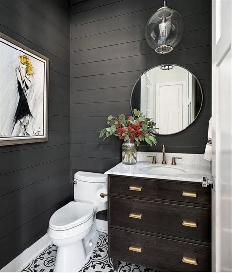 Dark Paint In A Small Bathroom Heres What You Need To Know