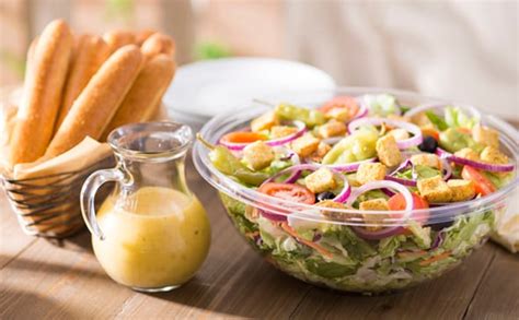 Our Famous Jumbo House Salad With 12 Breadsticks Serves 6 Lunch