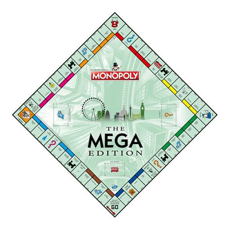 Mega Monopoly Board Game Buy Online In United Arab Emirates At