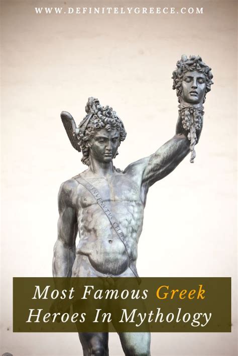 The Most Famous Greek Heroes In Mythology Definitely Greece