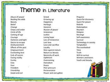 Best Images About Reading Theme On Pinterest Literary Themes