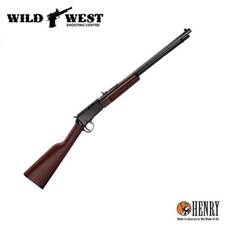 Henry Pump Action Octagon Rifle 22lr Wild West