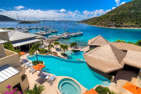 8 Hotels In The British Virgin Islands For Any Milestone Condé Nast