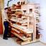Modular Lumber Rack Woodworking Plan From WOOD Magazine