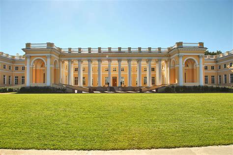 The Opulent Alexander Palace Of Saint Petersburg Is To Reopen In 2020