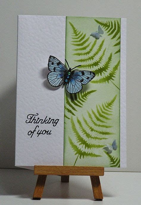 Cards Butterflies Ideas Cards Butterfly Cards Inspirational Cards