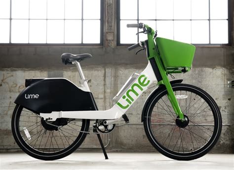 Lime Unveils New E Bike As Part Of 50 Million Investment To Add 25 Cities