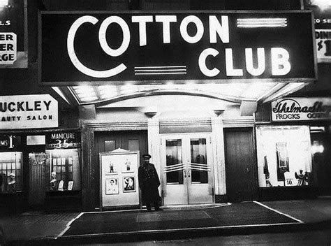 The Cotton Club 1935 1000pm Cotton Club Harlem Harlem Renaissance