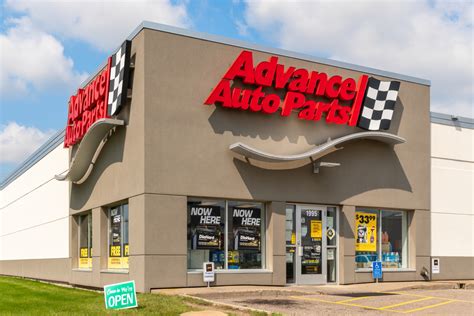 Advance Auto Parts Getting Squeezed By The Executors The Anchor