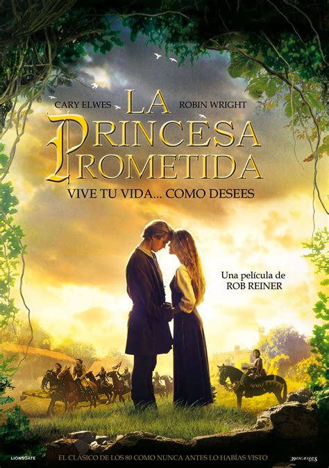 Cartel De La Película La Princesa Prometida Foto 2 Por Un Total De 15