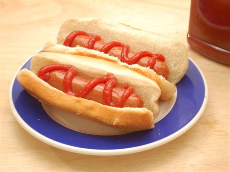 Zwinkern Modisch Käfer Hot Dog Wurst Kochen Entschuldigen Sie Mich