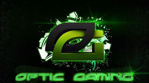 Logo Optic Gaming 1024x576 Download Hd Wallpaper Wallpapertip