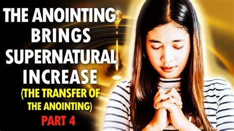 The Anointing Brings Supernatural Increase Sean Pinder Ministries