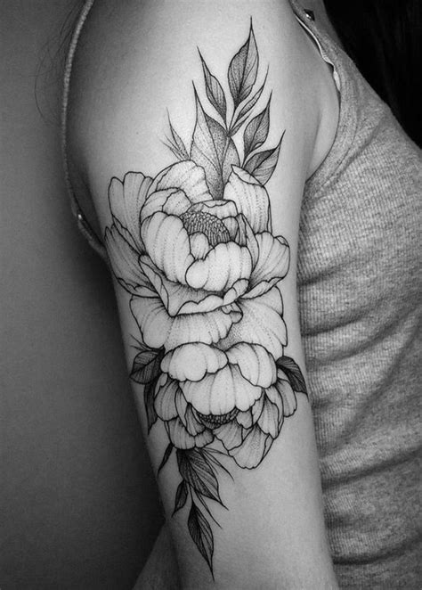 Image Result For Peony Tattoo Tattoos Flower Tattoo Arm Peonies Tattoo