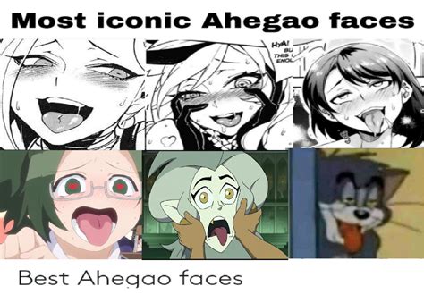 Ahegao Faces Meme 4 By Brandonale On Deviantart
