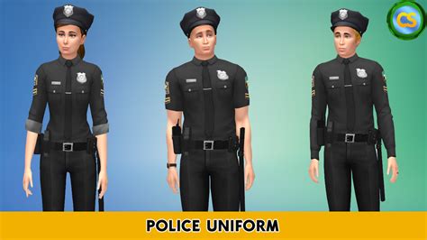 Police Uniforms And Accessories