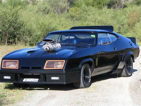 Mad Max 1973 Ford Xb Falcon Iconic Cars From Moviestv Ford