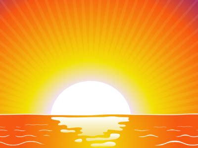 Scenery images sunset images clip art image #27858