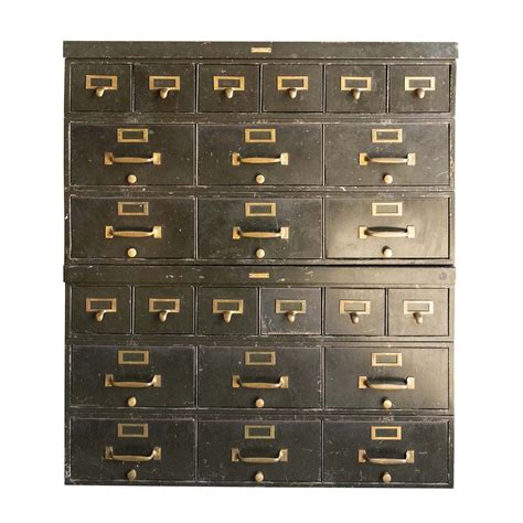 Our modern cabinets and casegoods provide storage solutions for the office, classroom, and hospital to keep spaces organized and neat. Vintage card file from Steelcase, made in Grand Rapids ...