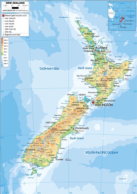 New Zealand New Zealand History Map Flag Capital Population Facts