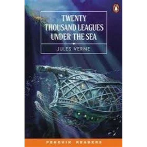 Twenty Thousand Leagues Under The Sea With Cd Audio Penguin Readers 1