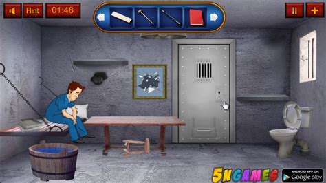 We have chosen the best escape games which you can play online for free and add new games daily, enjoy! Escape Game Jail Escape Walkthrough 5ngames - YouTube
