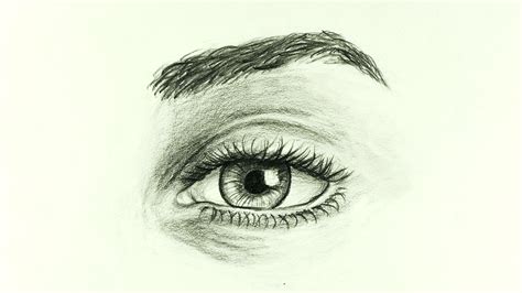How To Draw A Realistic Female Eye 15 Steps With Pictures