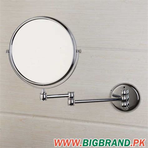 Import quality extendable bathroom mirror supplied by experienced manufacturers at global sources. Bathroom Wall Mounted Extendable Chrome Magnifying Mirror