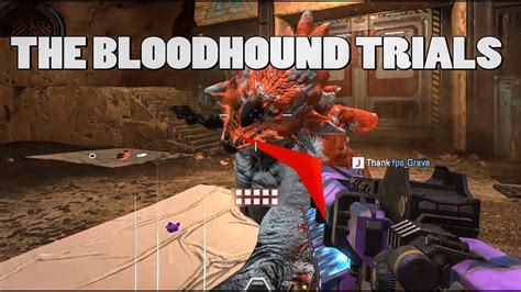 The Bloodhound Trials Gameplay Apex Legends Full Lore Youtube
