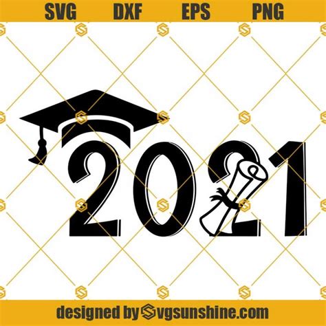 Graduation Svg Graduation Cap Svg Graduation 2021 Svg Cut File