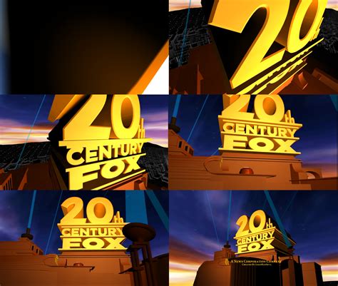 20th Century Fox Logo History 100 Youtube