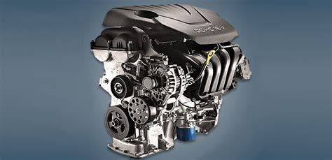 Engine Specifications For Hyundai Kia G4FG Characteristics Oil