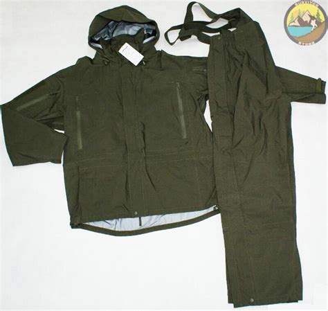 Special Forces Gore Tex Jacketparka Polar Fleece Ptfe Trousers Set