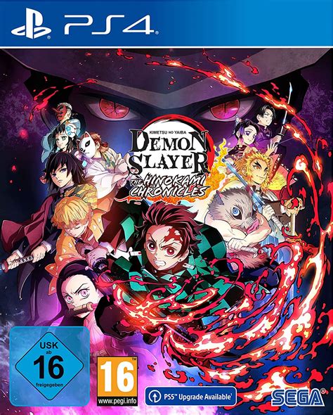 Demon Slayer Kimetsu No Yaiba The Hinokami Chronicle Playstation 4