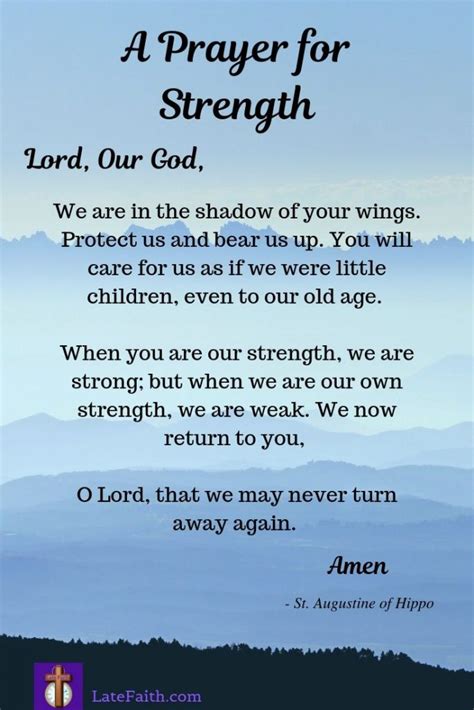 25 Inspirational Prayers For Strength And Wisdom From God Artofit