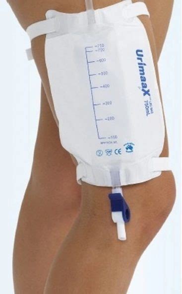 500ml Catheter Aaxis Leg Bag Medimart