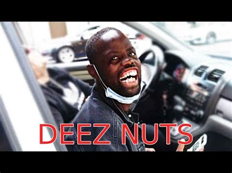 Pranking The DEEZ NUTS Guy YouTube