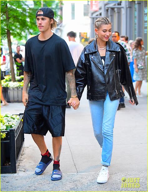 justin bieber and hailey baldwin hold hands after a dinner date photo 4105750 justin bieber