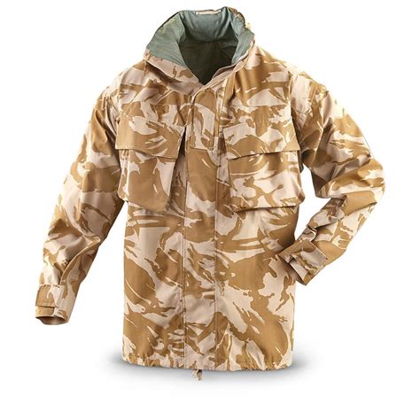 British Military Gore Tex® Jacket Desert Dpm 1155×1155 Ropa