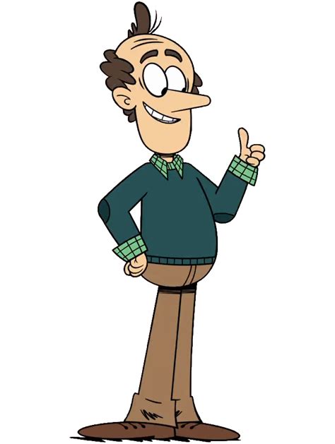 Lynn Loud Sr Or Dad Is The Father Of Lincoln Loud And His Sisters