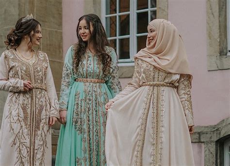 Moroccan Traditional Dressescaftans Inspiration Hijab Fashion Inspiration