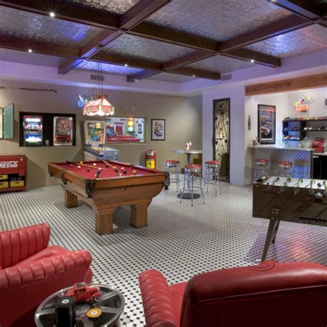The Ultimate Garage Renovation Guide Every Mans Dream Game Room
