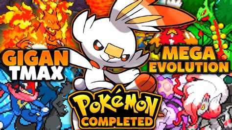 New Update Completed Pokemon Gba Rom Hack 2022 With Mega Evolution