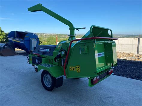 New Greenmech Cm220 9 Wood Chipper Balmers Gm Ltd